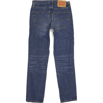 Levi's 511 Men Blue Straight Slim Stretch Jeans W30 L29