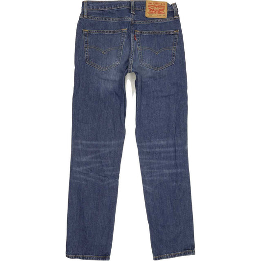 Levi's 511 Men Blue Straight Slim Stretch Jeans W30 L29