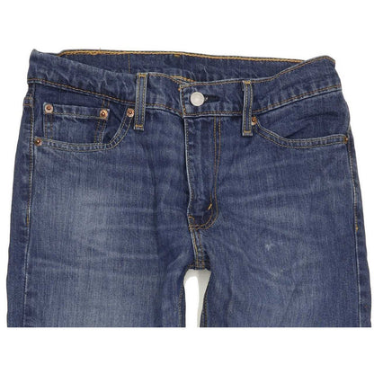 Levi's 511 Men Blue Straight Slim Stretch Jeans W30 L29