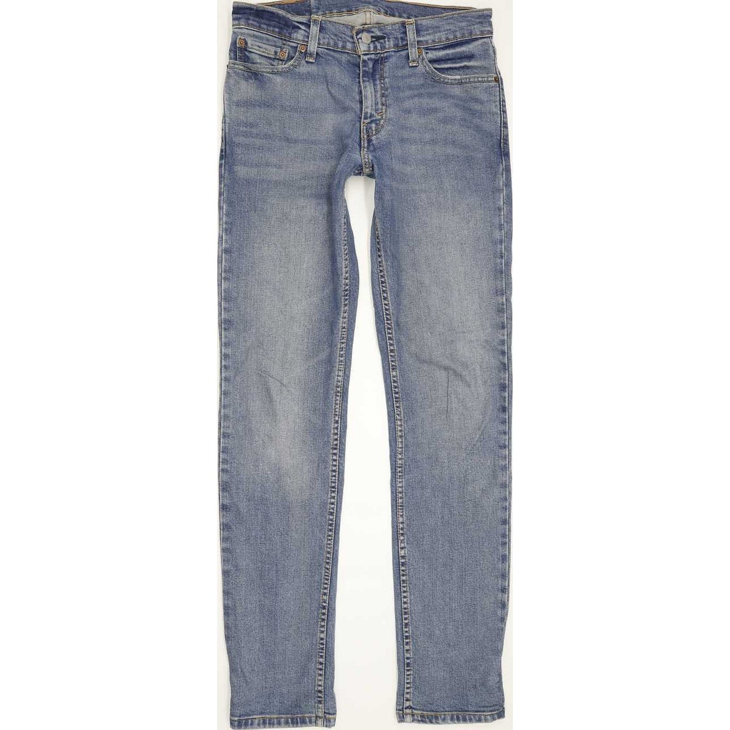 Levi's 511 Men Blue Straight Slim Stretch Jeans W30 L33