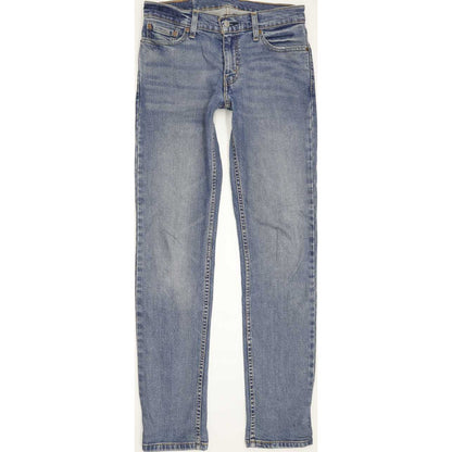 Levi's 511 Men Blue Straight Slim Stretch Jeans W30 L33