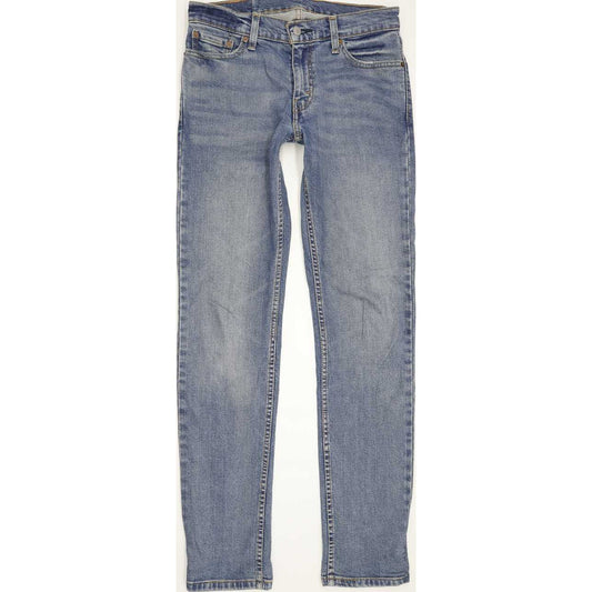 Levi's 511 Men Blue Straight Slim Stretch Jeans W30 L33