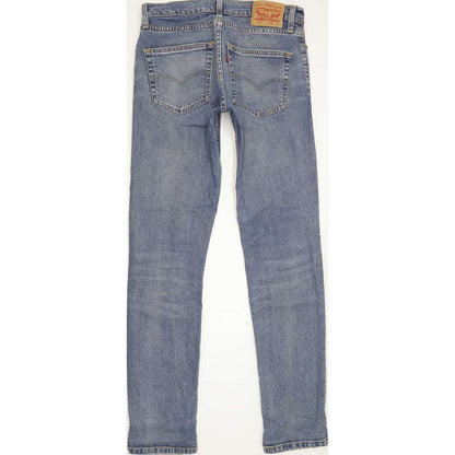 Levi's 511 Men Blue Straight Slim Stretch Jeans W30 L33