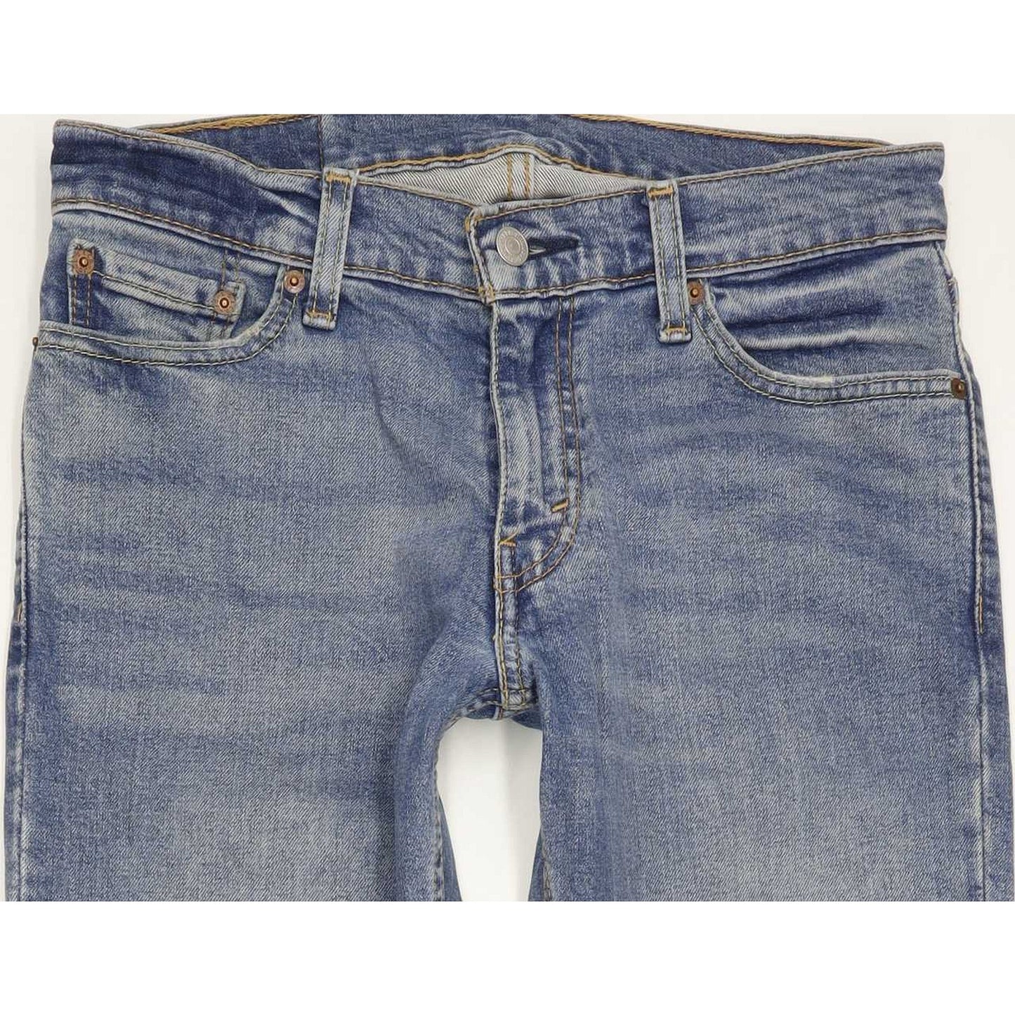 Levi's 511 Men Blue Straight Slim Stretch Jeans W30 L33