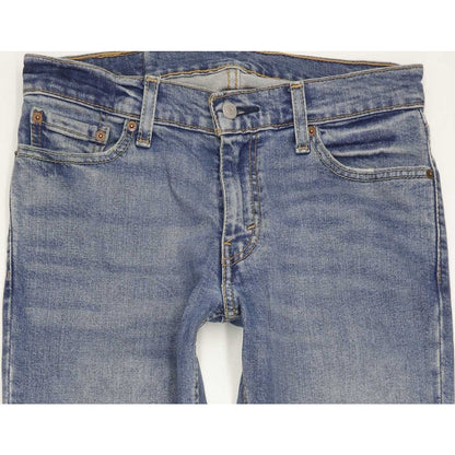 Levi's 511 Men Blue Straight Slim Stretch Jeans W30 L33