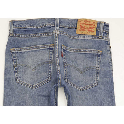 Levi's 511 Men Blue Straight Slim Stretch Jeans W30 L33