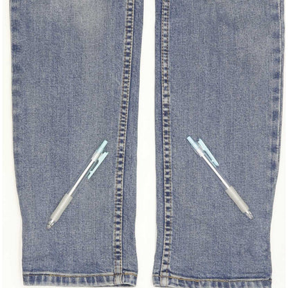 Levi's 511 Men Blue Straight Slim Stretch Jeans W30 L33