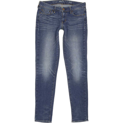 Levi's Slight Curve Women Blue Skinny Slim Stretch Jeans W26 L29