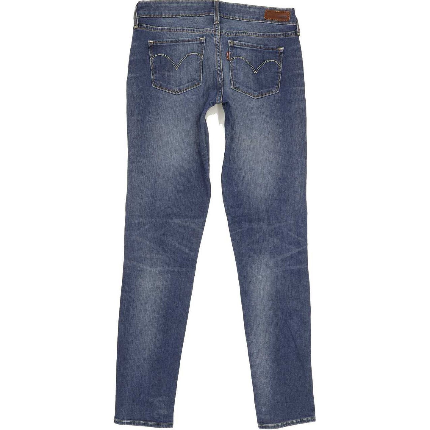 Levi's Slight Curve Women Blue Skinny Slim Stretch Jeans W26 L29