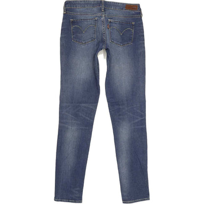 Levi's Slight Curve Women Blue Skinny Slim Stretch Jeans W26 L29