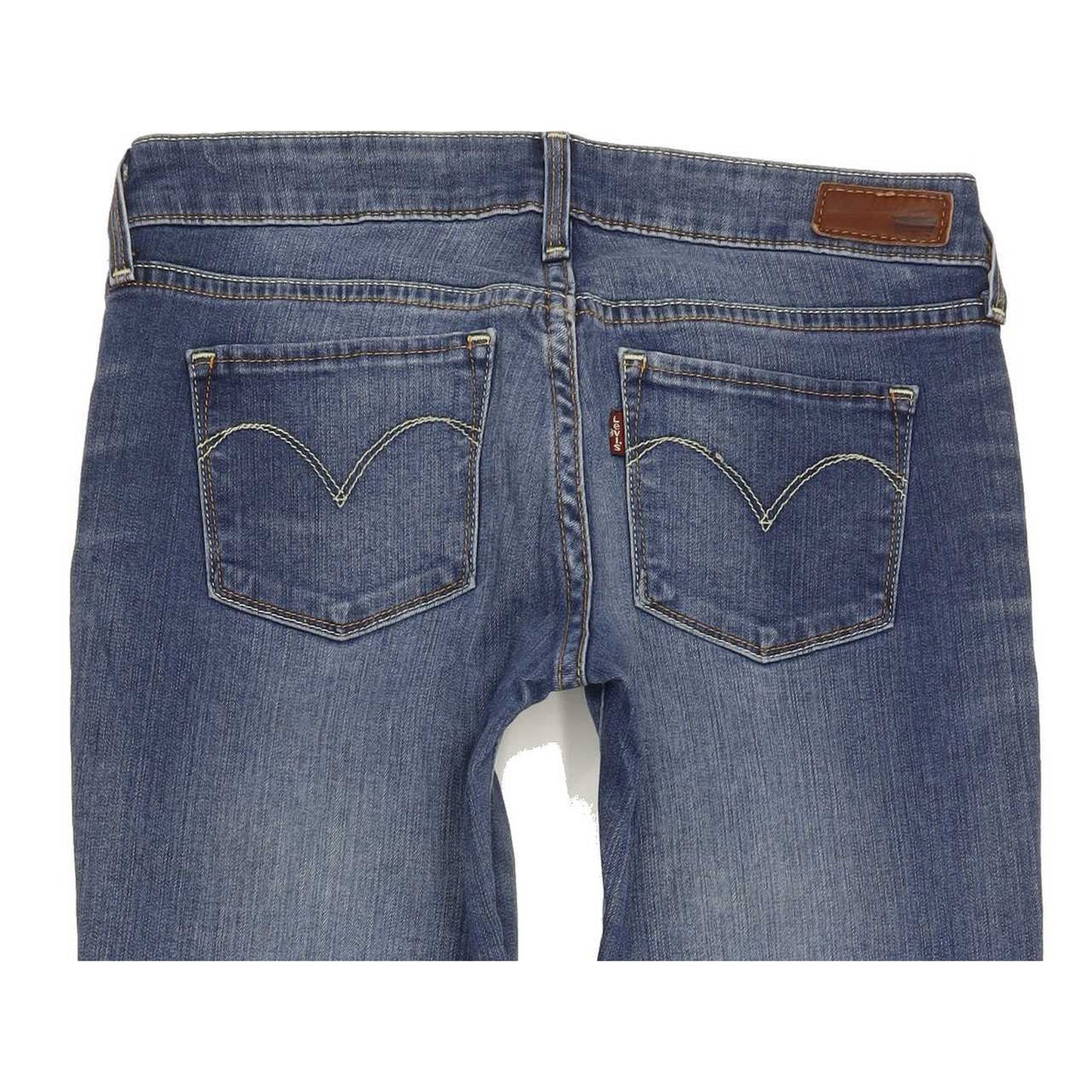 Levi's Slight Curve Women Blue Skinny Slim Stretch Jeans W26 L29