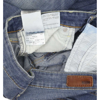 Levi's Slight Curve Women Blue Skinny Slim Stretch Jeans W26 L29