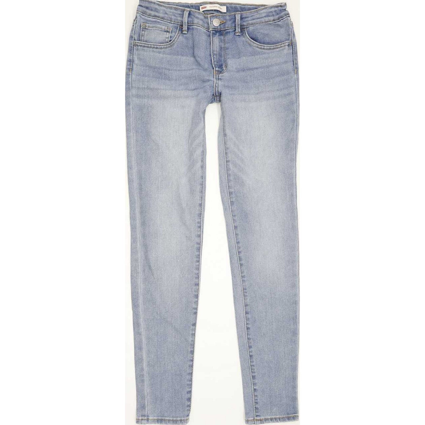 Levi's 710 Super Kids Blue Skinny Slim Stretch Jeans W26 L29