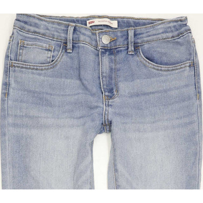 Levi's 710 Super Kids Blue Skinny Slim Stretch Jeans W26 L29