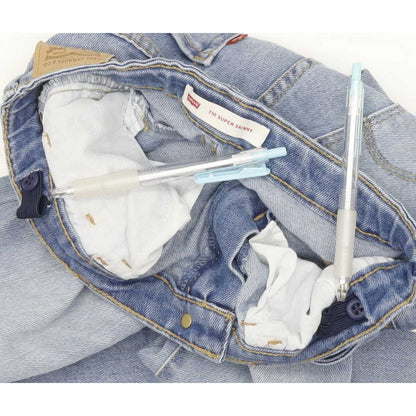 Levi's 710 Super Kids Blue Skinny Slim Stretch Jeans W26 L29