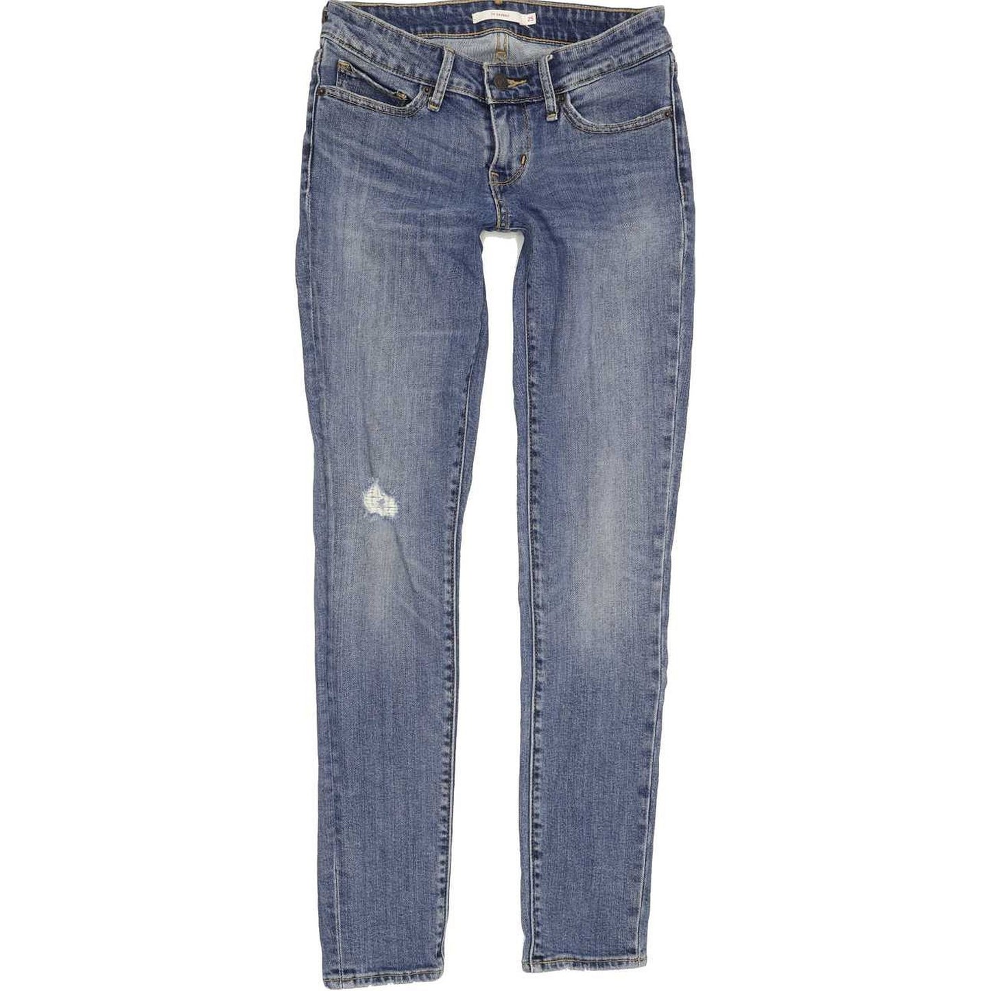 Diesel 710 Women Blue Skinny Slim Stretch Jeans W25 L29