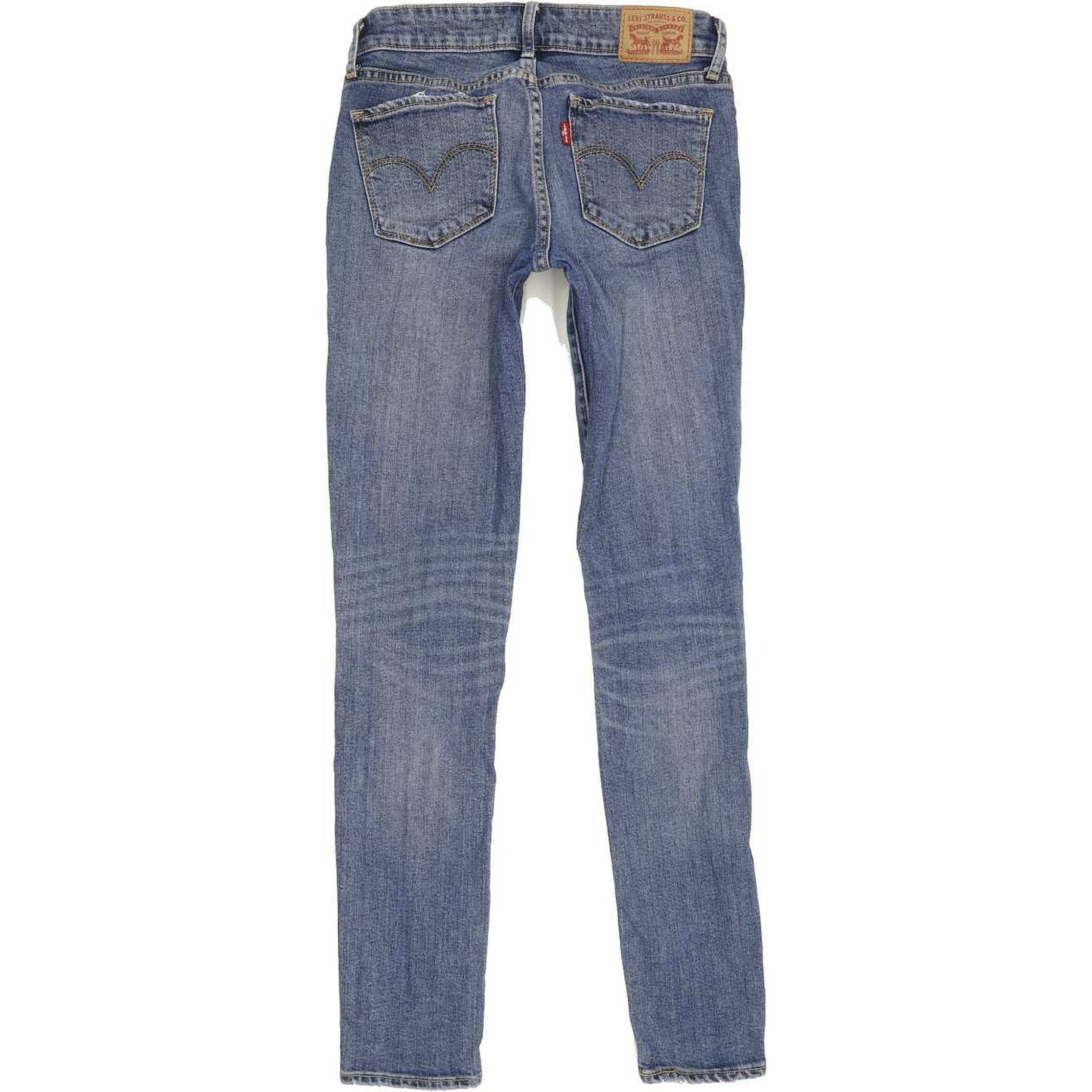 Diesel 710 Women Blue Skinny Slim Stretch Jeans W25 L29