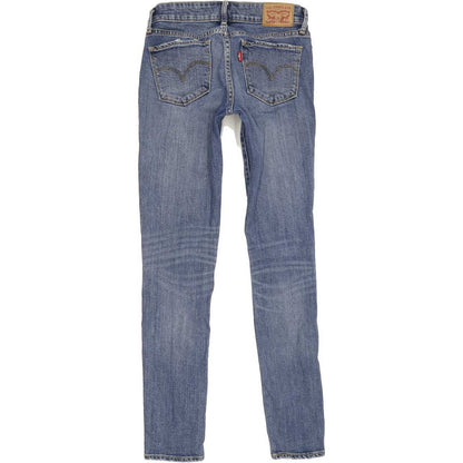 Diesel 710 Women Blue Skinny Slim Stretch Jeans W25 L29