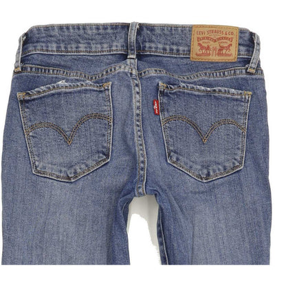 Diesel 710 Women Blue Skinny Slim Stretch Jeans W25 L29