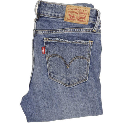 Diesel 710 Women Blue Skinny Slim Stretch Jeans W25 L29