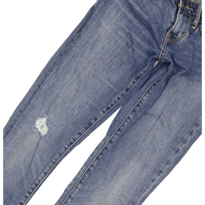 Diesel 710 Women Blue Skinny Slim Stretch Jeans W25 L29