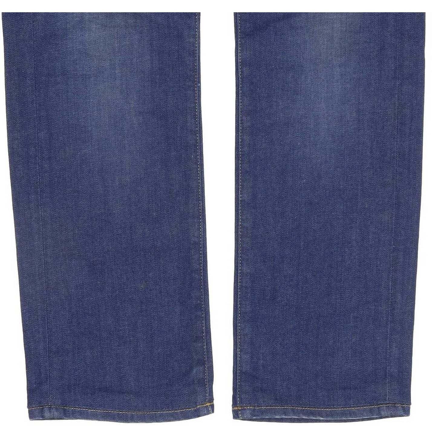 G-Star 3301 Contour High Women Blue Straight Regular Stretch Jeans W27 L28