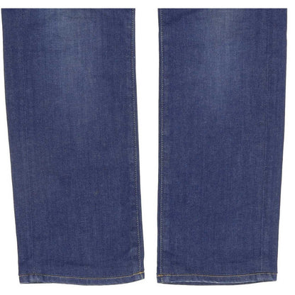 G-Star 3301 Contour High Women Blue Straight Regular Stretch Jeans W27 L28