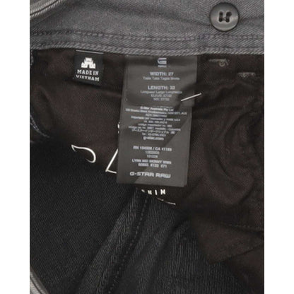 G-Star Lynn Mid Women Grey Skinny Slim Stretch Jeans W27 L32