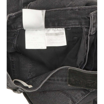 Levi's 710 Super Women Grey Skinny Slim Stretch Jeans W27 L30