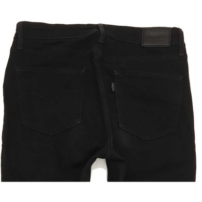 Levi's 721 High Rise Women Black Skinny Stretch Jeans W29 L31