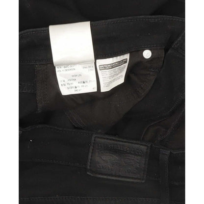 Levi's 721 High Rise Women Black Skinny Stretch Jeans W29 L31
