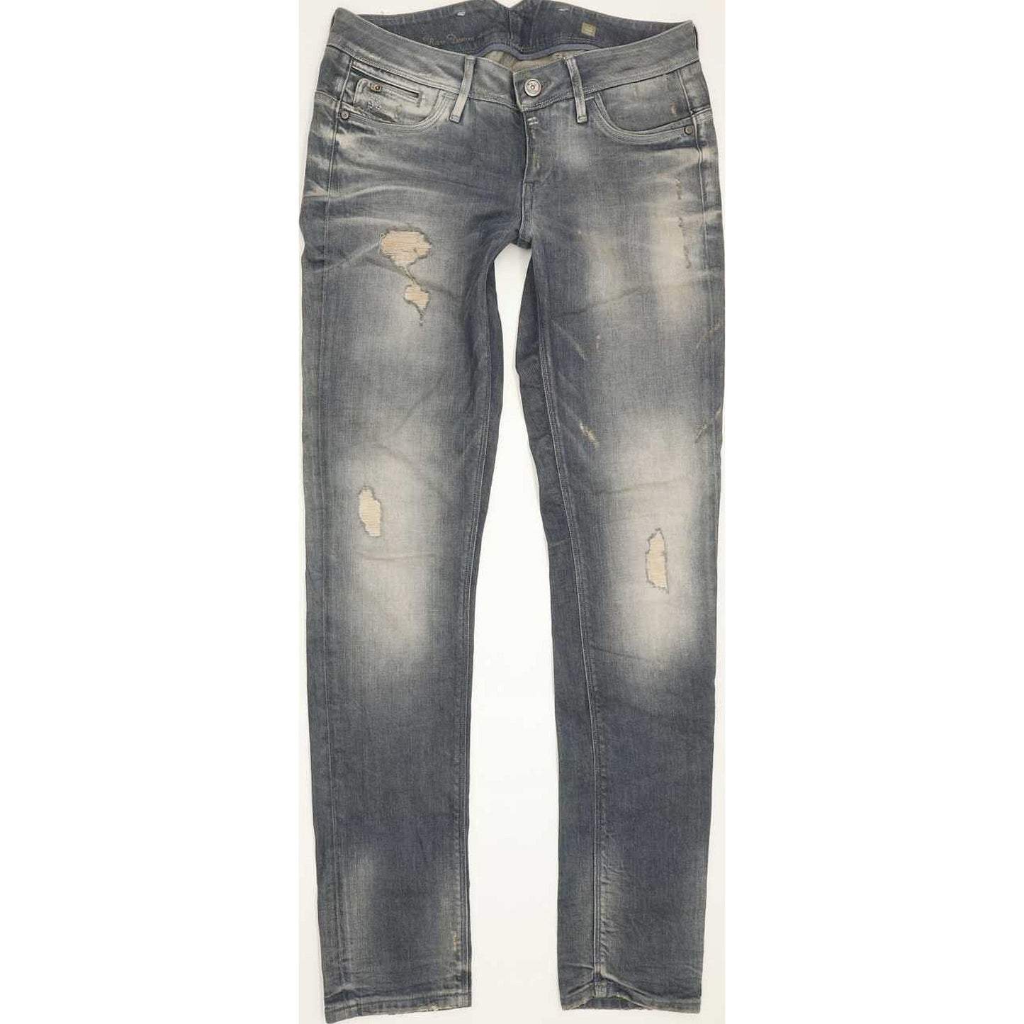 G-Star Midge Colt Women Blue Skinny Slim Stretch Jeans W29 L32