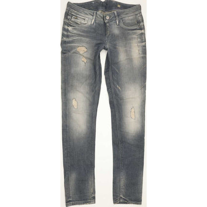 G-Star Midge Colt Women Blue Skinny Slim Stretch Jeans W29 L32