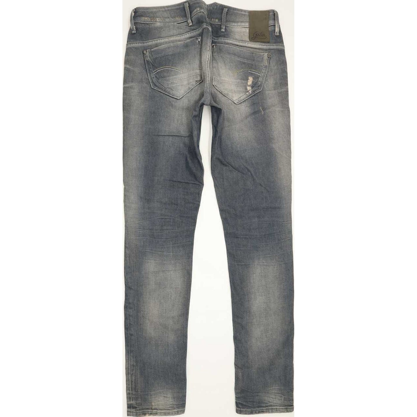 G-Star Midge Colt Women Blue Skinny Slim Stretch Jeans W29 L32