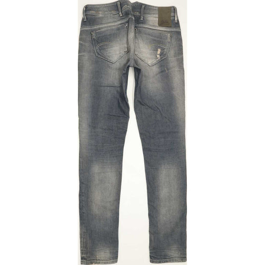 G-Star Midge Colt Women Blue Skinny Slim Stretch Jeans W29 L32