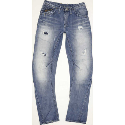 G-Star Ocean Women Blue Tapered Loose Jeans W26 L32