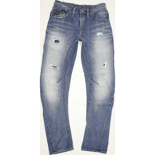 G-Star Ocean Women Blue Tapered Loose Jeans W26 L32