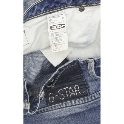 G-Star Ocean Women Blue Tapered Loose Jeans W26 L32