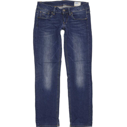G-Star 3301 Women Blue Straight Slim Stretch Jeans W28 L28