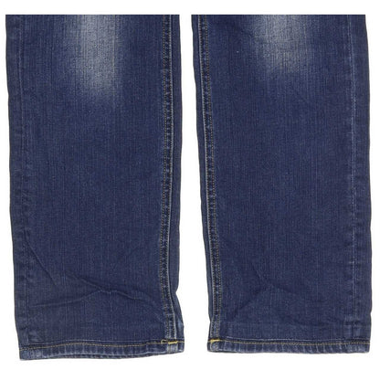 G-Star 3301 Women Blue Straight Slim Stretch Jeans W28 L28