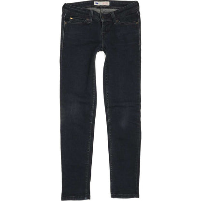 Levi's Demi Curve Women Navy Skinny Slim Stretch Jeans W26 L28