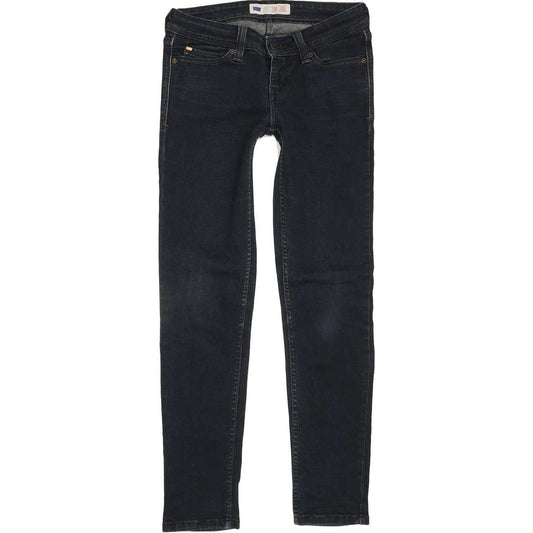 Levi's Demi Curve Women Navy Skinny Slim Stretch Jeans W26 L28