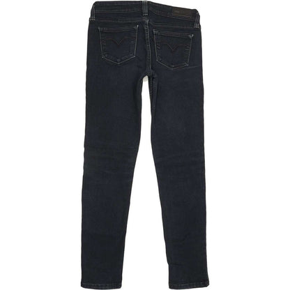 Levi's Demi Curve Women Navy Skinny Slim Stretch Jeans W26 L28