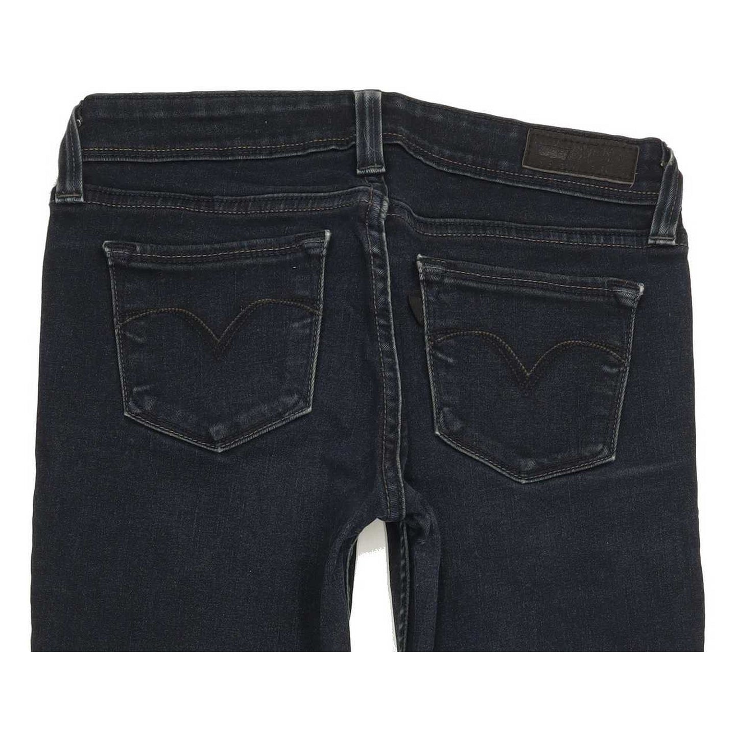 Levi's Demi Curve Women Navy Skinny Slim Stretch Jeans W26 L28