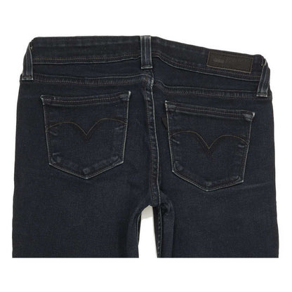 Levi's Demi Curve Women Navy Skinny Slim Stretch Jeans W26 L28