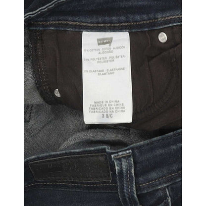 Levi's Demi Curve Women Navy Skinny Slim Stretch Jeans W26 L28
