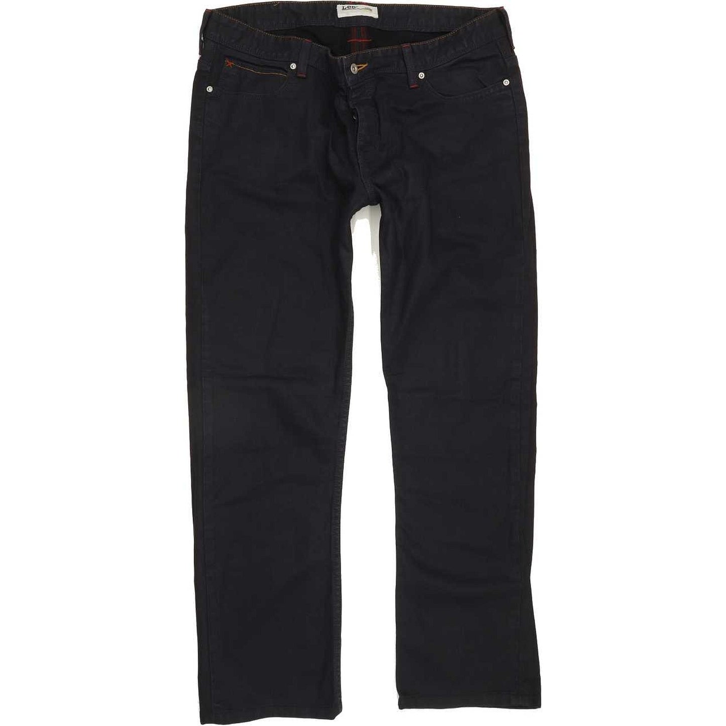 Lee Reva Women Navy Straight Slim Jeans W32 L28