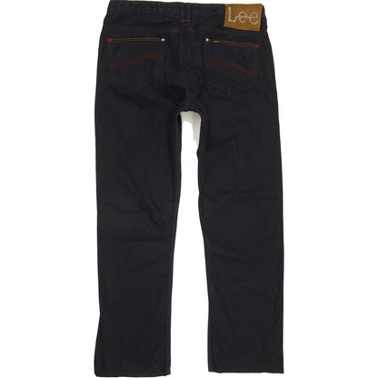 Lee Reva Women Navy Straight Slim Jeans W32 L28