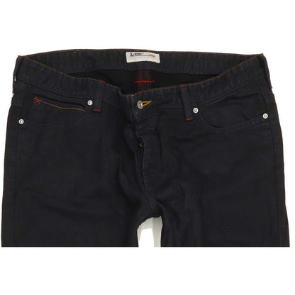 Lee Reva Women Navy Straight Slim Jeans W32 L28
