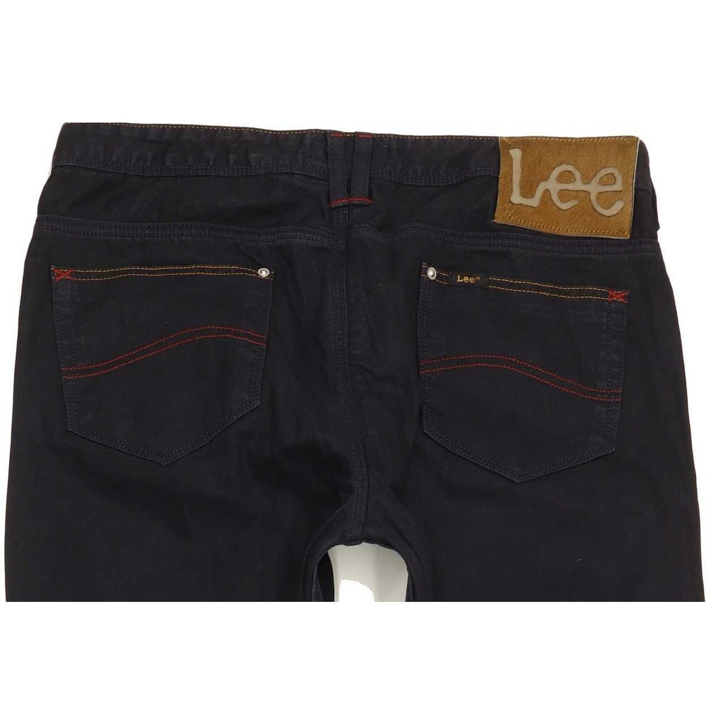 Lee Reva Women Navy Straight Slim Jeans W32 L28